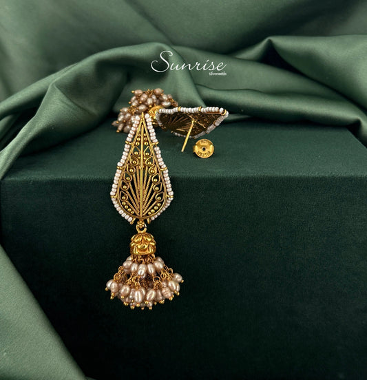LEAF FUSION EARRINGS