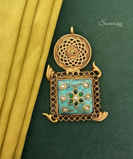 TURQUOISE  PENDANT