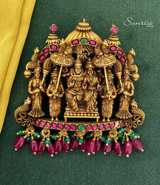 SHIV PRAVATI PENDANT