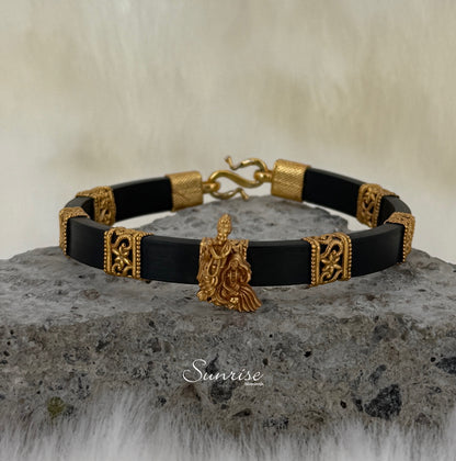 RADHA KRISHNA GP BLACK BELT KADA