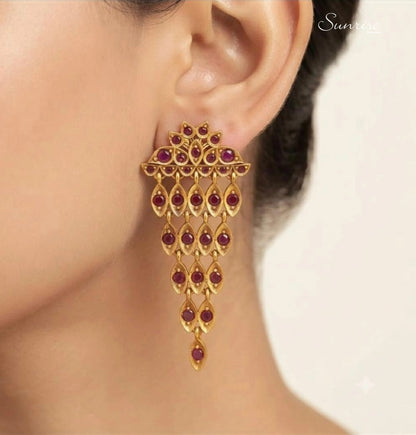 RETRO EARRINGS