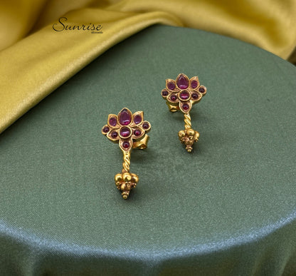 LOTUS FUSION EARRINGS