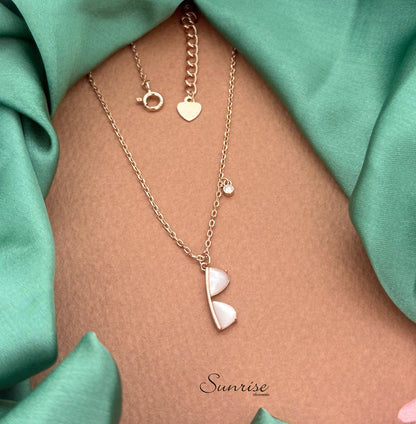 SUNGLASS CHARM NECKLACE