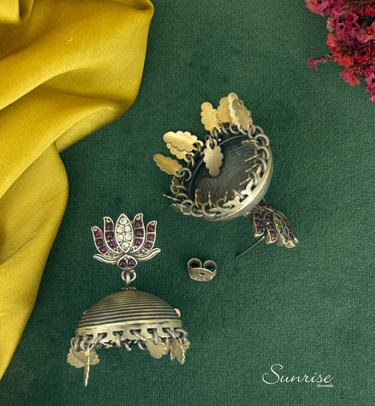 LOTUS JHUMKA
