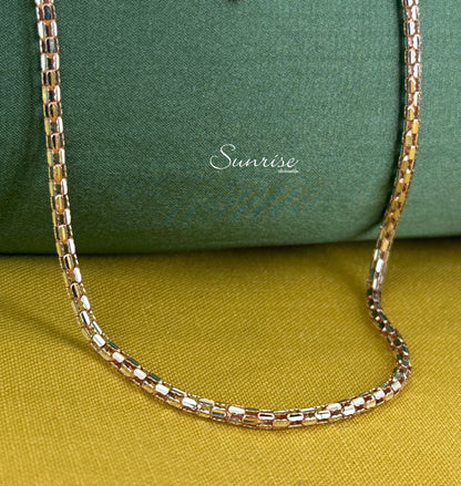 ROSE GOLD FANCY NECKCHAIN