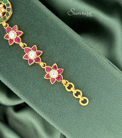 KUNDAN BRACELET