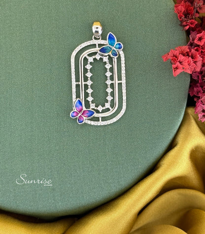 BUTTERFLY PENDANT SET