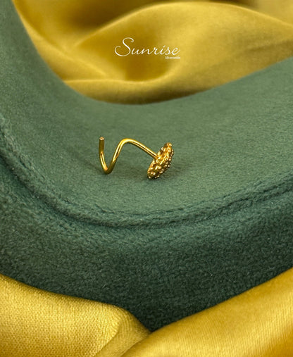SPIRAL NOSE PIN
