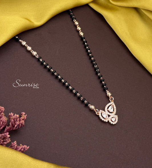 ROSE GOLD MANGALSUTRA