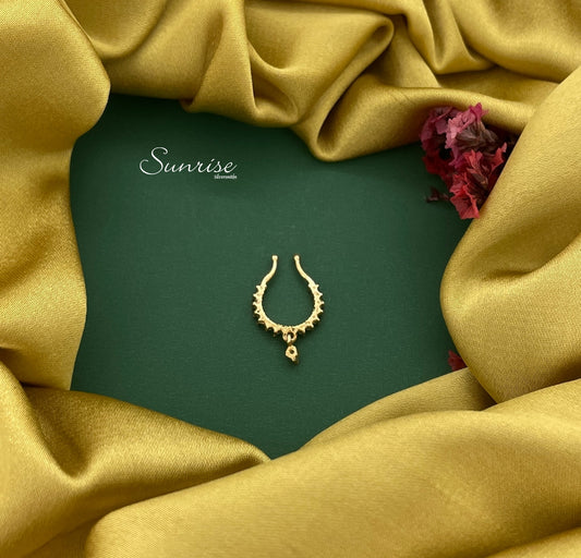 FANCY SEPTUM NOSE PIN