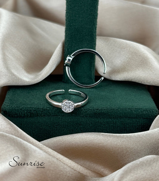 CZ TOE RINGS