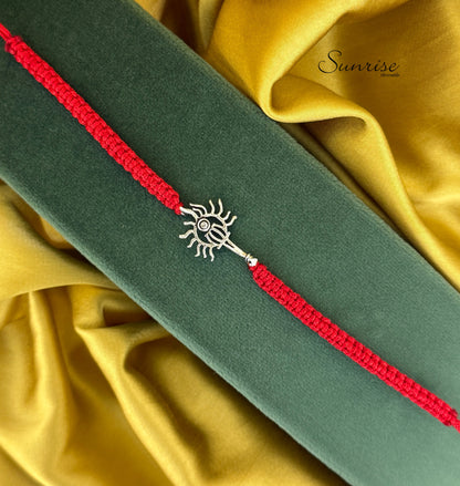 MASHAL SILVER RAKHI