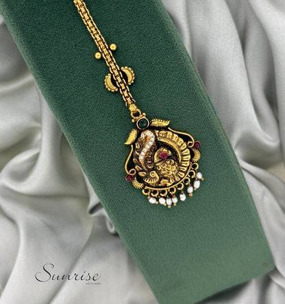 ANTIQUE PEACOCK TIKKA
