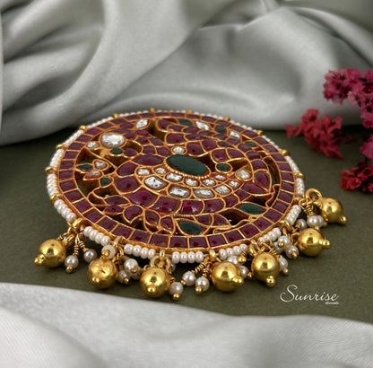 KUNDAN MOR JUDA PIN