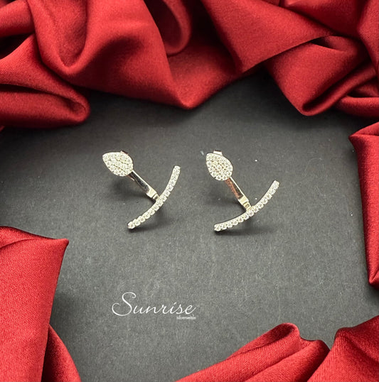 CZ FANCY EARRINGS