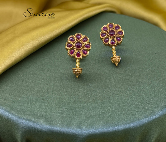 FLORAL FUSION EARRINGS