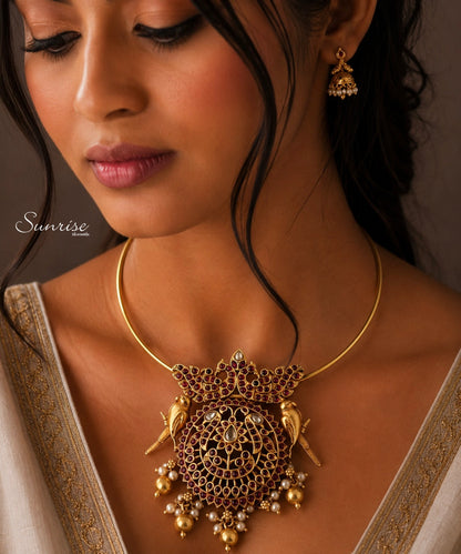 PARROT FUSION PENDANT AND HASLI