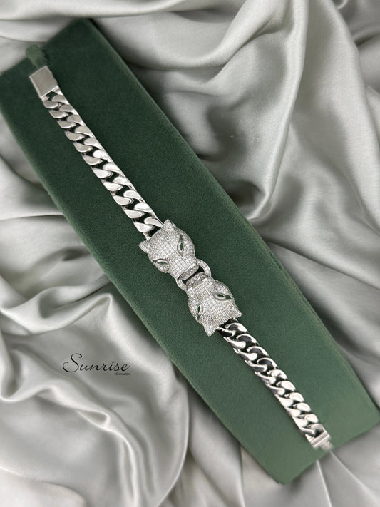 CZ PANTHER BRACELETS