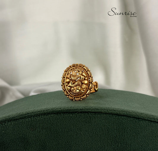 FUSION FINGER RING