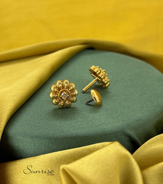 FLORAL GP STUDS