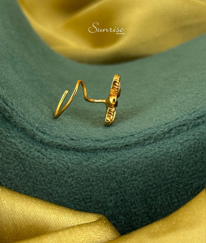 GP SPIRAL NOSE PIN