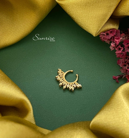 FANCY SEPTUM NOSE PIN