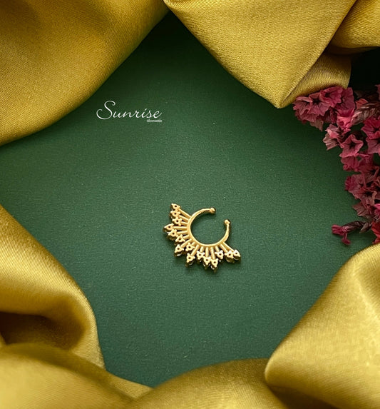 FANCY SEPTUM NOSE PIN