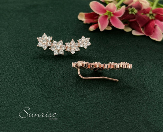ROSE GOLD EARCLIPS