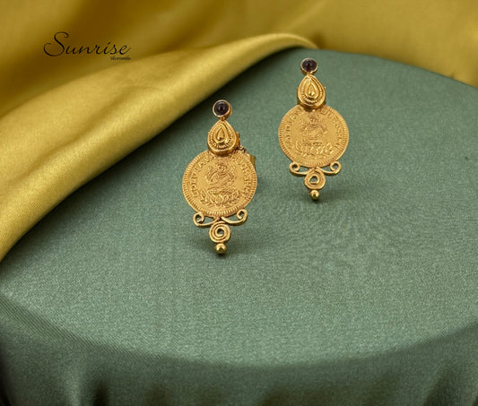 LAKSHMI KASU FUSION EARRINGS