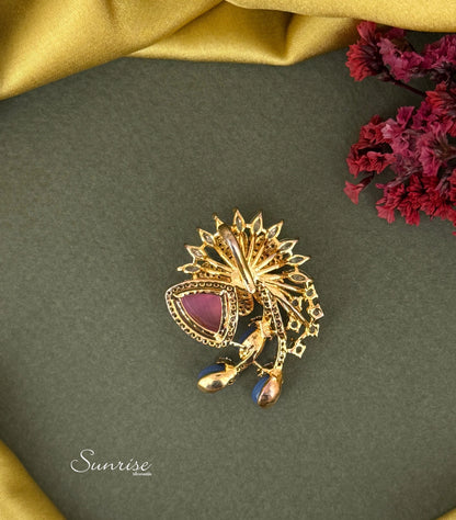 CZ FANCY PENDANT SET