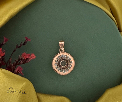 CZ FANCY PENDANT SET