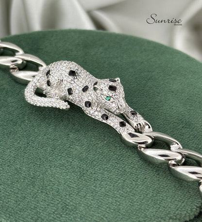 CZ PANTHER BRACELET