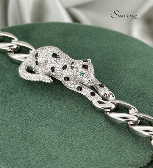 CZ PANTHER BRACELET