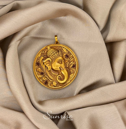 GANESHA  GP PENDANT
