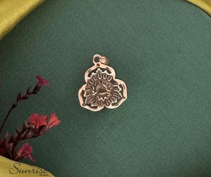 ROSE GOLD PEARL PENDANT SET