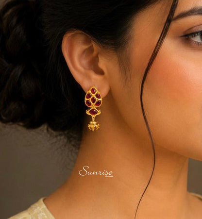 FUSION LEAF EARRINGS