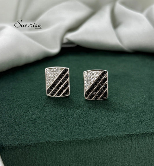 FANCY CZ CUFFLINKS