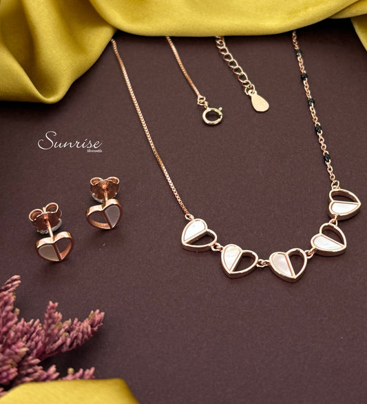 FANCY MANGALSUTRA NECKLACE