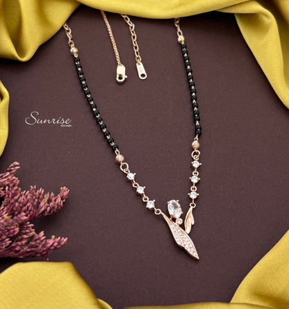FANCY ROSE GOLD MANGALSUTRA