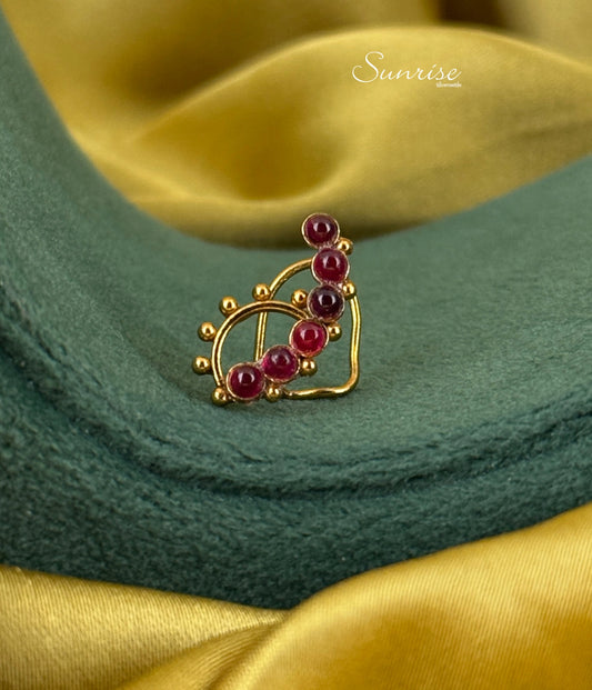 GP SPIRAL NOSE PIN