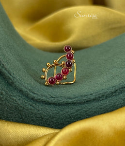 GP SPIRAL NOSE PIN