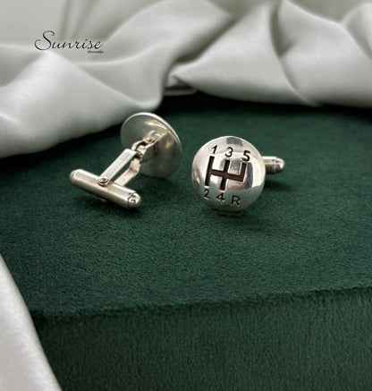GEAR CUFFLINKS