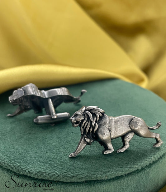 LION CUFFLINKS