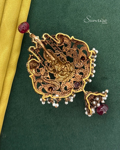 VICTORIAN GANESH PENDANT