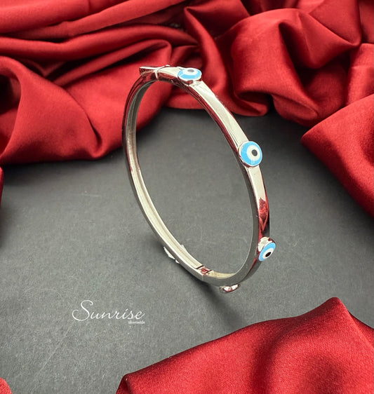 EVIL EYE SILVER KADA