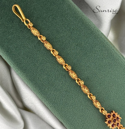 FLORAL GUNDU BRACELET
