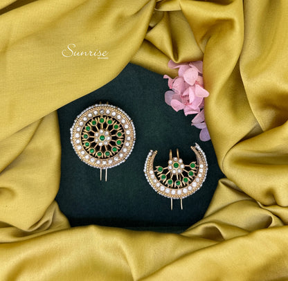 GREEN KUNDAN SURYA CHANDRA
