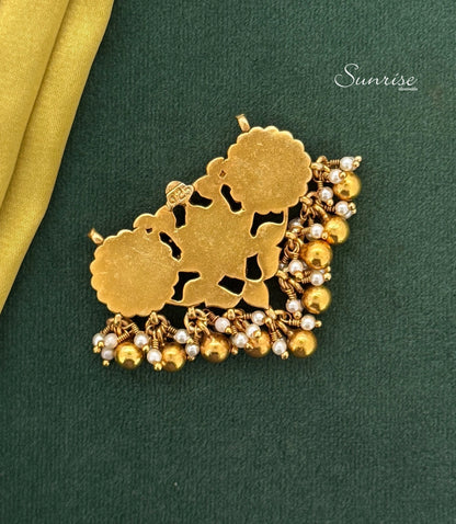 MANGALSUTRA KUNDAN PENDANT