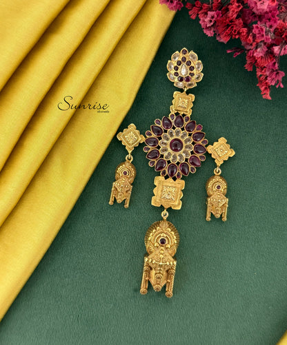 FUSION THALI PENDANT