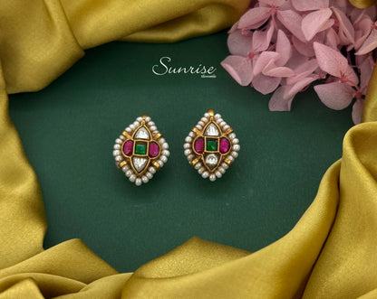 MULTI COLOUR  KUNDAN BUGADI
